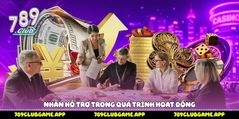 Đại Lý 789Club Khám Phá Cơ Hội Hợp Tác Phát Triển Bền Vững Nhận hỗ trợ trong quá trình hoạt động