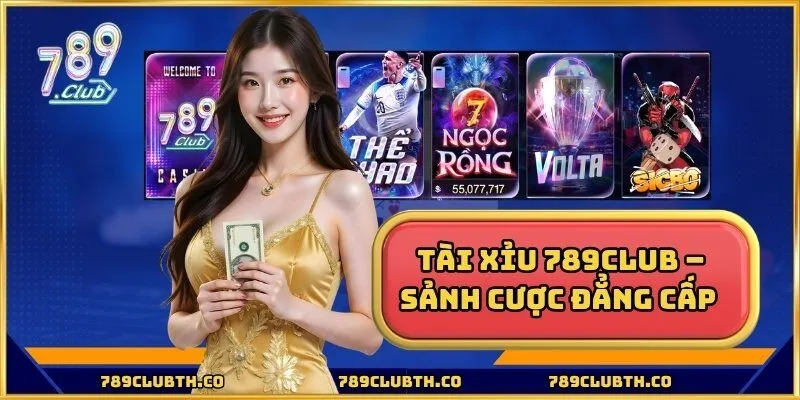 Tài xỉu 789Club